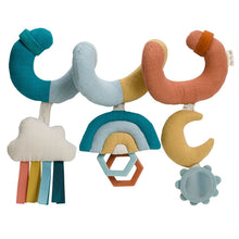 Load image into Gallery viewer, BITZY BESPOKE™ ITZY BITZY SPIRAL CAR SEAT ACTIVITY TOY