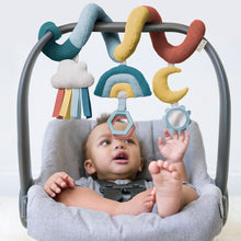 Load image into Gallery viewer, BITZY BESPOKE™ ITZY BITZY SPIRAL CAR SEAT ACTIVITY TOY
