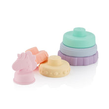 Load image into Gallery viewer, Itzy Stacker™ Silicone Stacking Toy