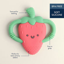 Load image into Gallery viewer, Chew Crew™ Silicone Handle Teether