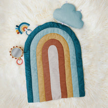 Load image into Gallery viewer, BITZY BESPOKE™ RITZY TUMMY TIME RAINBOW PLAY MAT
