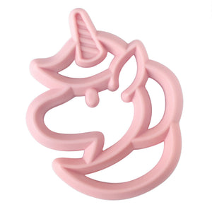 Chew Crew Silicone Teether - UNICORN