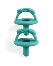 Load image into Gallery viewer, SWEETIE SOOTHER PACI SET - Surf Blue Arrows
