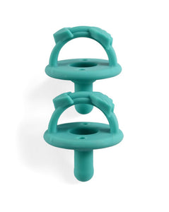 SWEETIE SOOTHER PACI SET - Surf Blue Arrows