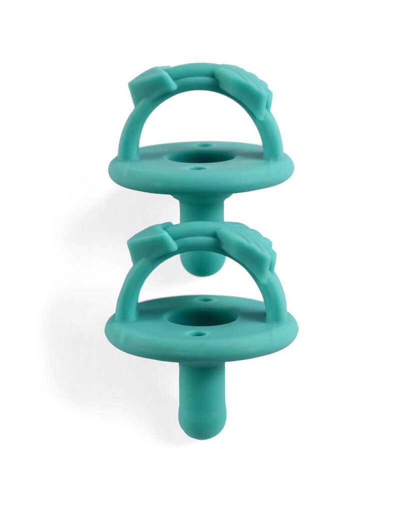 SWEETIE SOOTHER PACI SET - Surf Blue Arrows