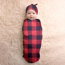 Load image into Gallery viewer, BABY COCOON &amp; HAT SET
