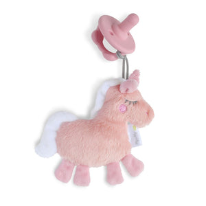 SWEETIE PAL™ - PACIFIER & STUFFED ANIMAL - UNICORN