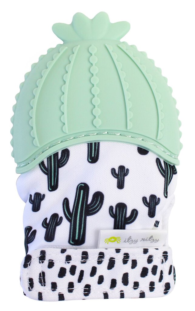 ITZY MITT™ TEETHING MITTS - Cactus