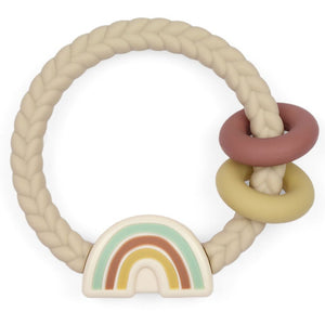 RITZY RATTLE - NEUTRAL RAINBOW