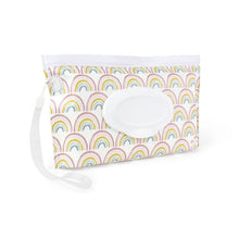 Load image into Gallery viewer, TAKE &amp; TRAVEL POUCH™ REUSABLE WIPES CASE
