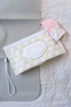 Load image into Gallery viewer, TAKE &amp; TRAVEL POUCH™ REUSABLE WIPES CASE
