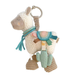 Link & Love™ Llama Activity Plush Silicone Teether Toy