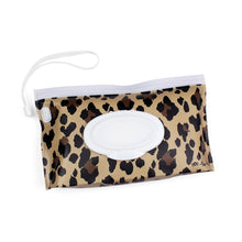 Load image into Gallery viewer, TAKE &amp; TRAVEL POUCH™ REUSABLE WIPES CASE
