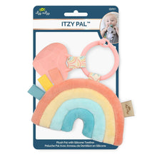 Load image into Gallery viewer, Rainbow Itzy Pal Plush Teether
