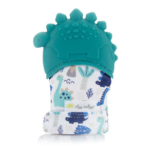 ITZY MITT™ TEETHING MITTS - Dinosaur