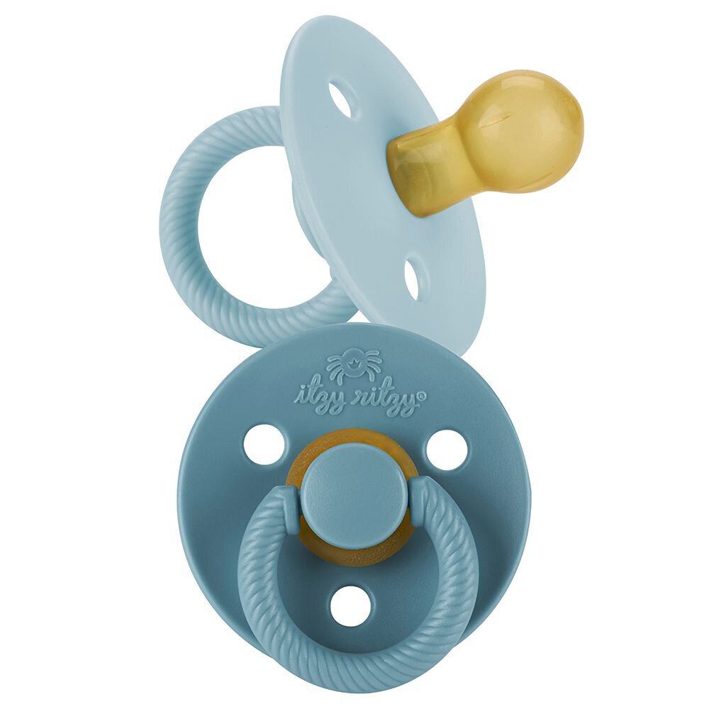 ITZY SOOTHER™ NATURAL RUBBER PACIFIER Harbor & Coast