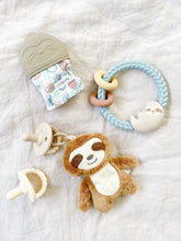 Load image into Gallery viewer, ITZY MITT™ TEETHING MITTS - Sloth
