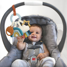 Load image into Gallery viewer, Bitzy Busy Ring™ Teething Activity Toy
