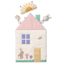 Load image into Gallery viewer, Bitzy Bespoke Ritzy Tummy Time™ Cottage Play Mat
