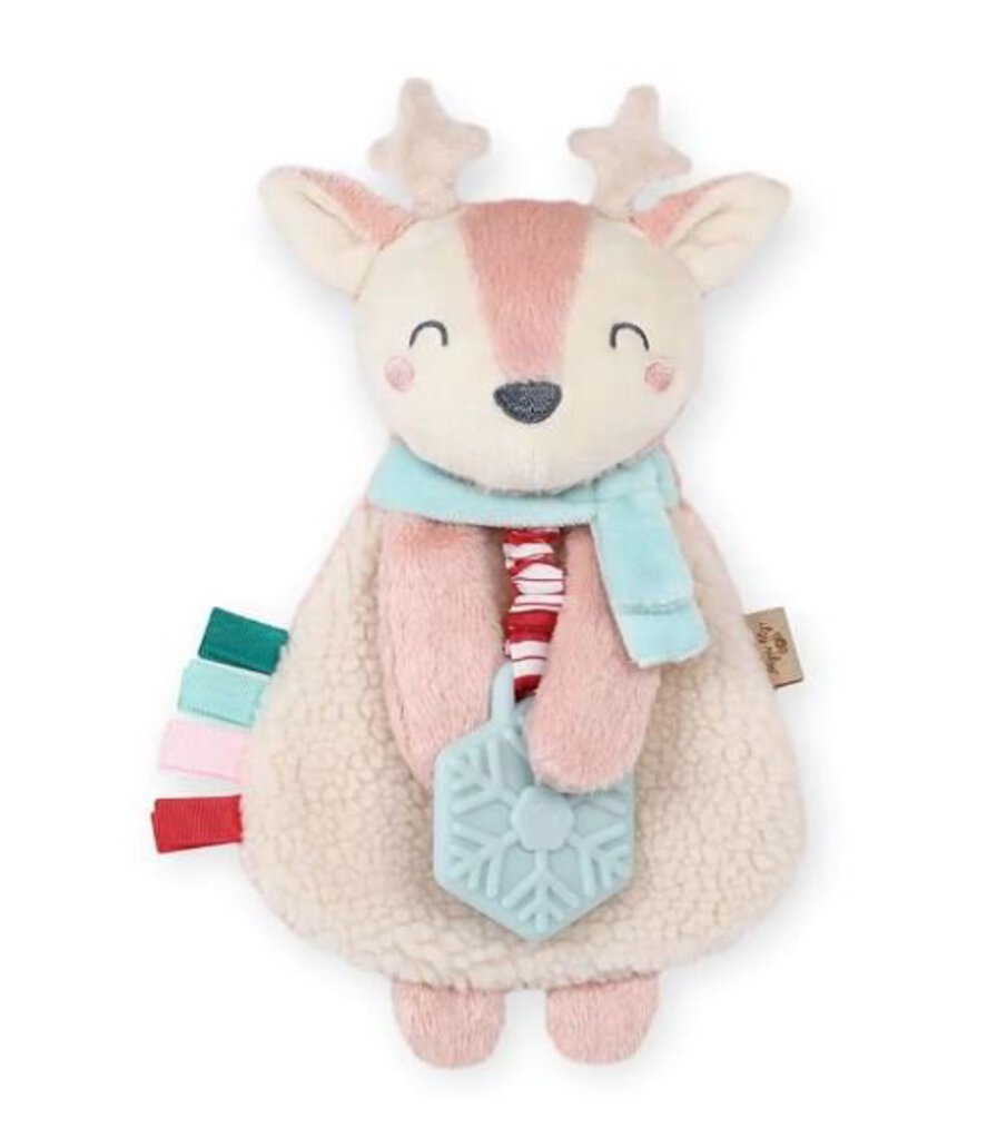 Christmas Itzy Lovey™ Plush and Teether Toy