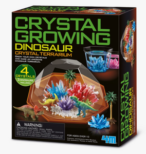 Crystal Growing Dinosaur Terrarium Diy Stem Science Kit