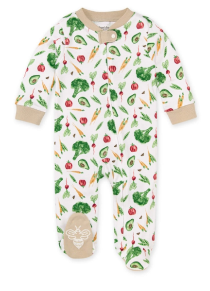 Veggie Time Organic Cotton Sleep & Play