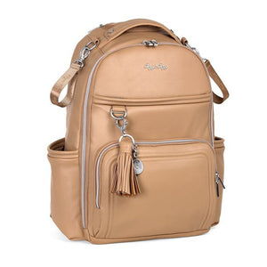 Chai Latte Boss Plus™ Backpack Diaper Bag