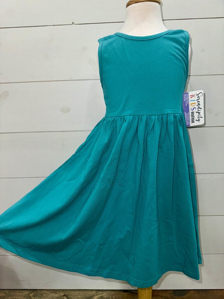 NWT Solid Tank Dress 6