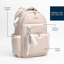Load image into Gallery viewer, Boss Plus™ Large Diaper Bag Backpack
