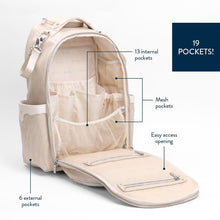 Load image into Gallery viewer, Boss Plus™ Large Diaper Bag Backpack
