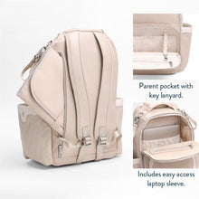 Load image into Gallery viewer, Boss Plus™ Large Diaper Bag Backpack
