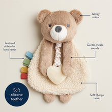 Load image into Gallery viewer, Itzy Lovey™ Plush and Teether Toy
