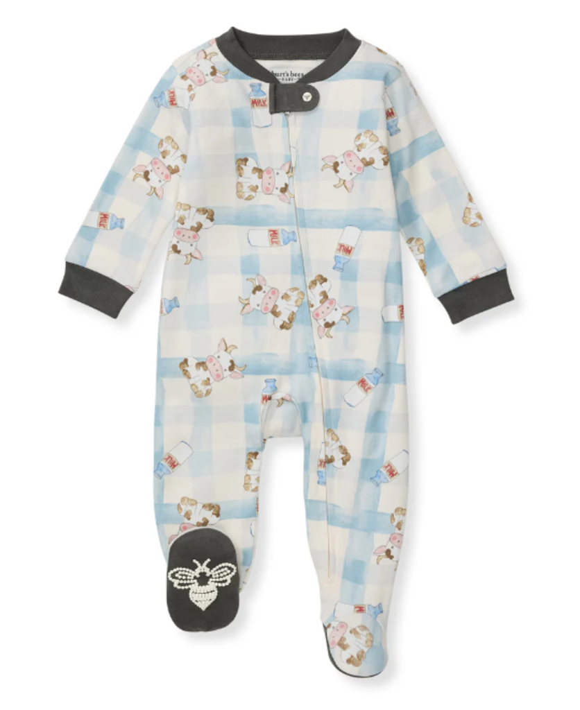 Little Moo Sleep & Play - Muted Blue