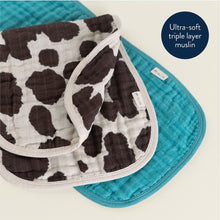 Load image into Gallery viewer, Itzy Burp Cloths - Giddy Up!
