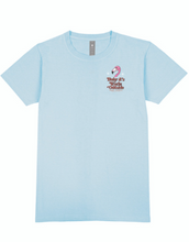 Load image into Gallery viewer, SIMPLY SOUTHERN Youth Flamingo Christmas Tee
