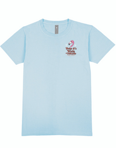 SIMPLY SOUTHERN Youth Flamingo Christmas Tee