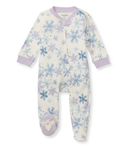 Snowflake Flurries Organic Cotton Pajamas