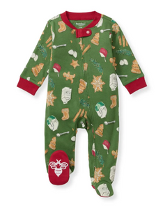 Holiday Cookies Organic Cotton Pajamas