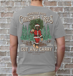 SIMPLY SOUTHERN Youth Sasquatch Christmas Tee