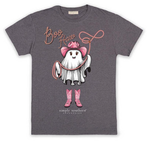 Simply Southern Boo Haw Ghost Fall T-Shirt