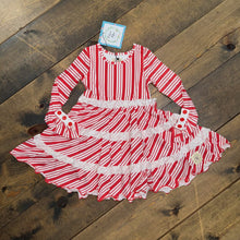 Load image into Gallery viewer, Candy Cane Dress
