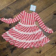 Load image into Gallery viewer, Candy Cane Dress
