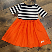 Load image into Gallery viewer, Stripe Twirl Dress - 7/8

