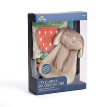 Load image into Gallery viewer, Itzy Learn &amp; Snuggle Gift Set
