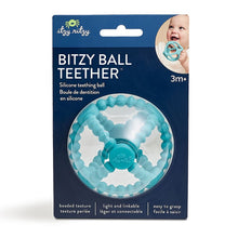 Load image into Gallery viewer, Bitzy Ball Teether - Teal
