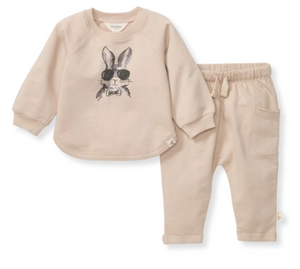 Cool Bunny Organic Cotton Set