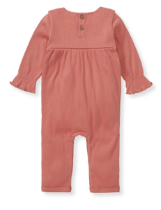 Babydoll Organic Cotton Jumpsuit