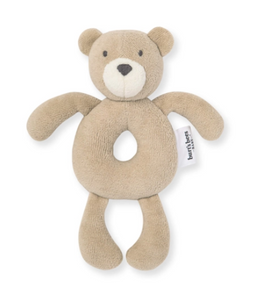 Bear Plush Baby Rattle