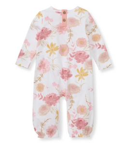 Vacay Floral Organic Cotton Jumpsuit