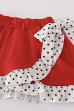 Load image into Gallery viewer, Razorbacks Applique Girl Skort Set
